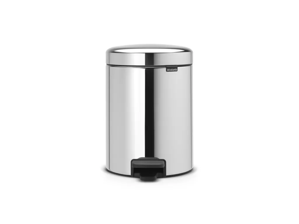 Brabantia New Icon pedalavfallsbeholder sølv (112621)