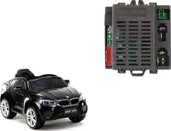 LeanToys sentralenhet modul RX75 12V til kjøretøy JJ2199 LS-628