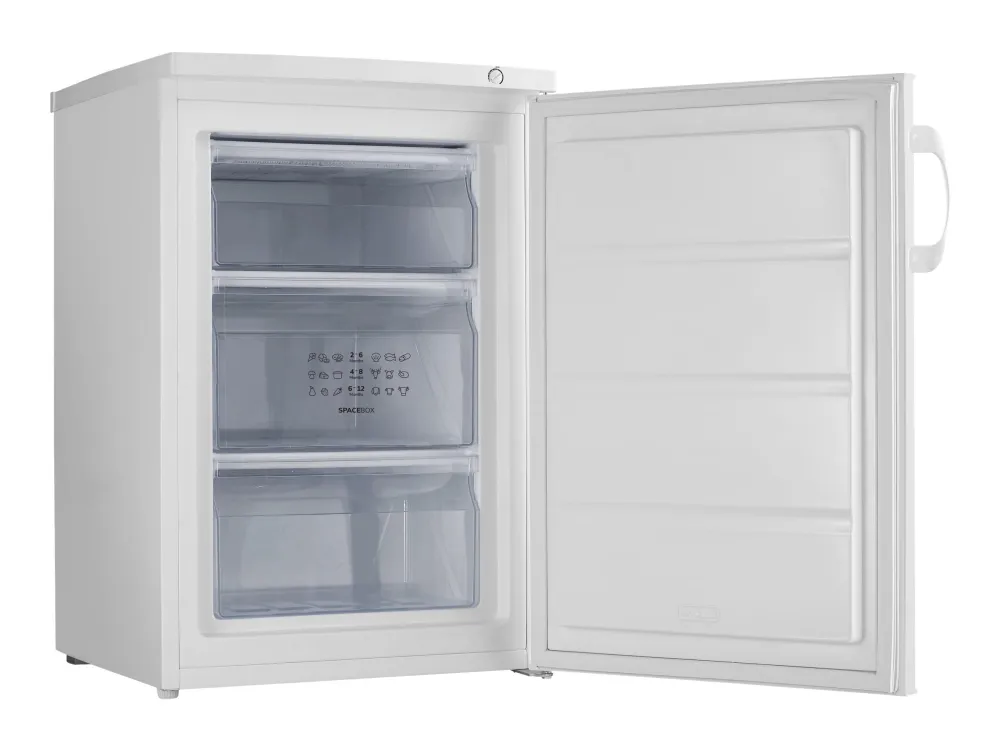 Gorenje F492PW - Fryser - stående - bredde: 56 cm - dybde: 57.9 cm - høyde: 84.5 cm - 85 liter - Klasse E