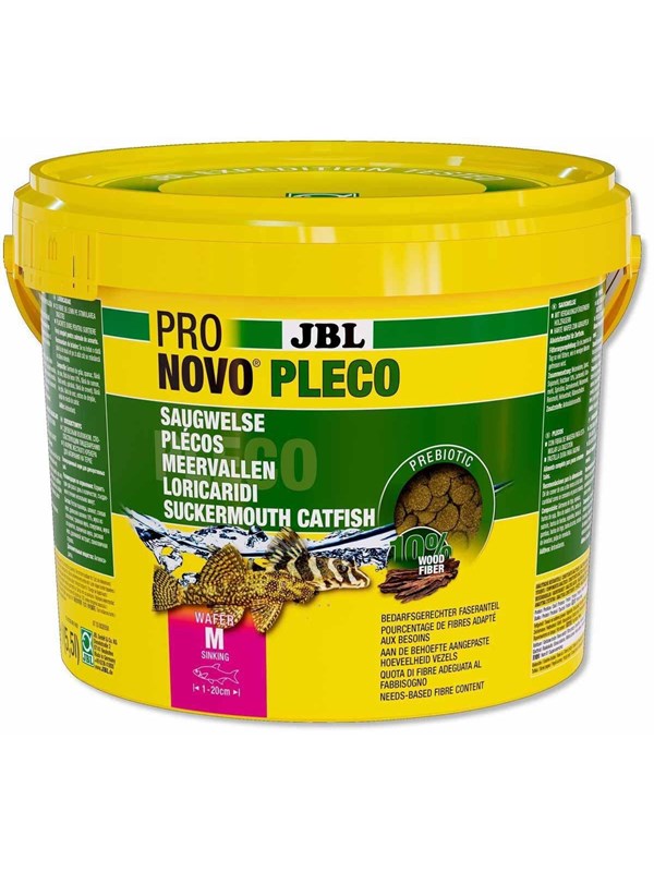 JBL Aqua Pronovo Pleco Wafer M 5.5L