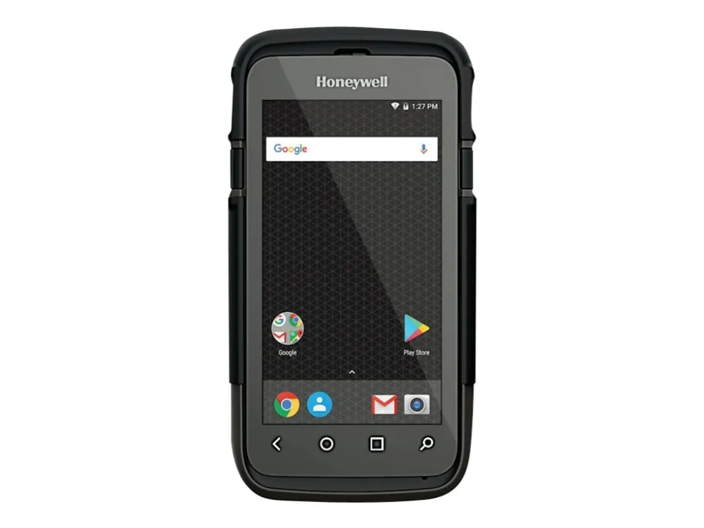 Honeywell Dolphin CT60 XP - Datainnsamlingsterminal - robust - Android 9.0 (Pie) - 32 GB - 4.7 farge TFT (1280 x 720) - baksidekamera - strekkodeleser - (2D-bildefremviser) - microSD-spor - Wi-Fi 5, NFC, Bluetooth - 4G - LTE