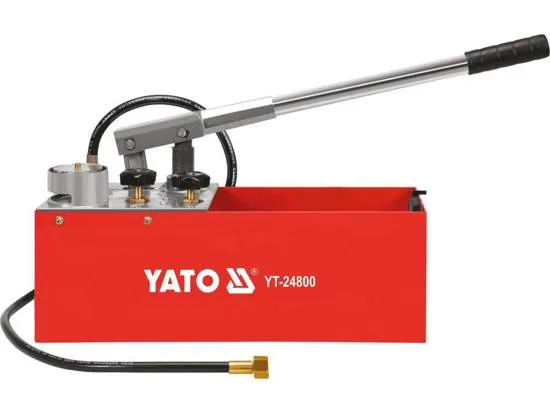 Yato trykktest håndpumpe (YT-24800)