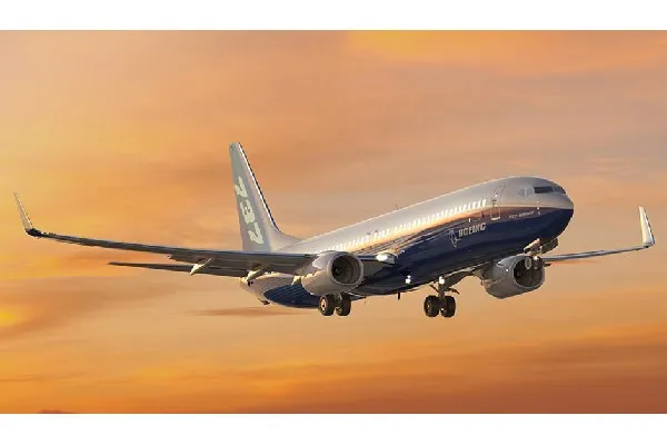 Cobi flymodellsett Revell 63809 1:288 BOEING 737-800