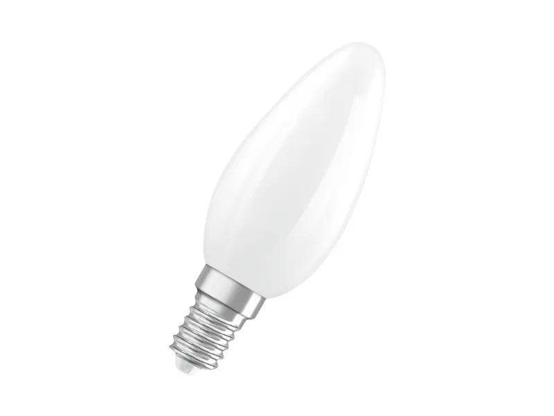 OSRAM LED kerte mat 470lm 3,4W/827 (40W) E14 dæmpbar