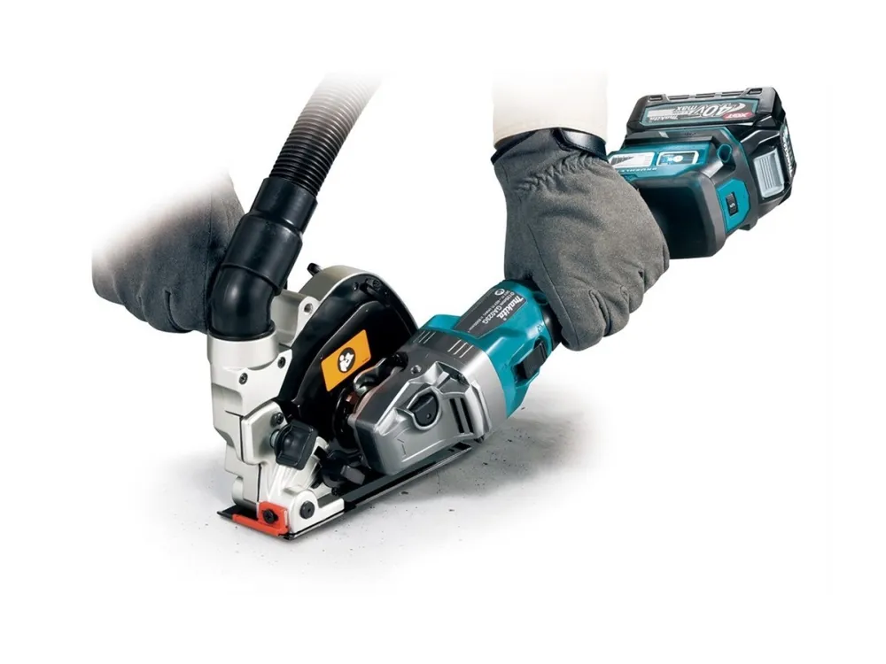 Makita GA023GZ - Vinkelsliper - trådløs - 125 mm - uten batteri - 40 V - SOLO