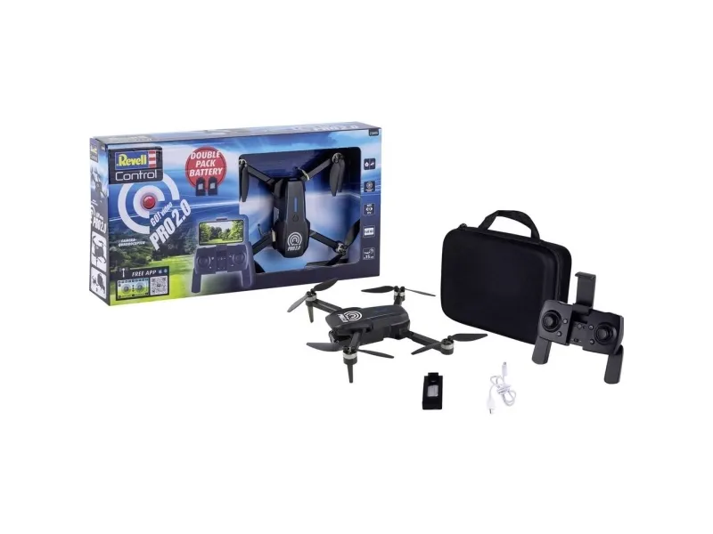Revell RC-kamera quadrocopter “Go! Video Pro 2.0” (23805)