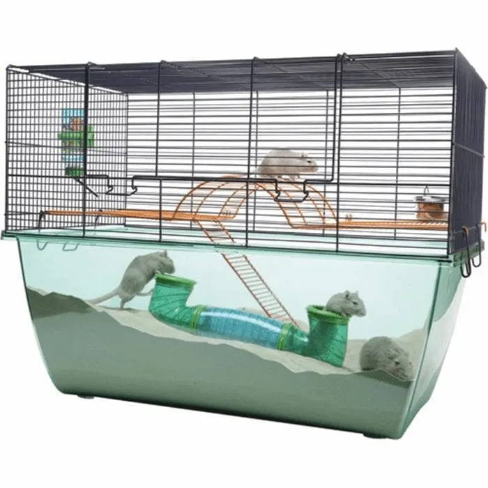 Savic Habitat XL 70x37x56 blå ledning