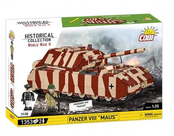 COBI klosser Panzer VIII Maus