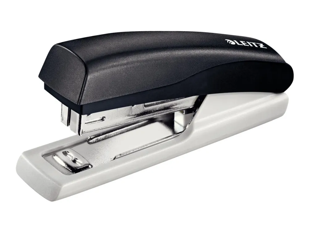 Leitz NeXXt - Stiftemaskin - 10 ark / 1 mm - No.10 - plast, metall - svart