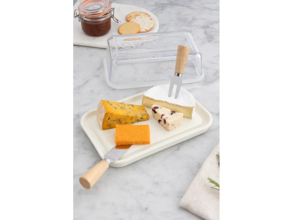 Kilner ostelagring