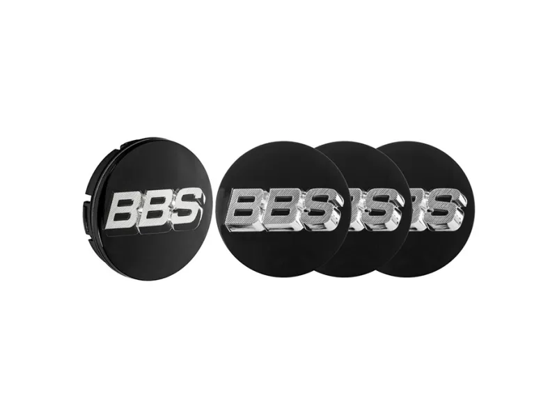 BBS Roterende 3D Centerkapsel sort 58071064.4