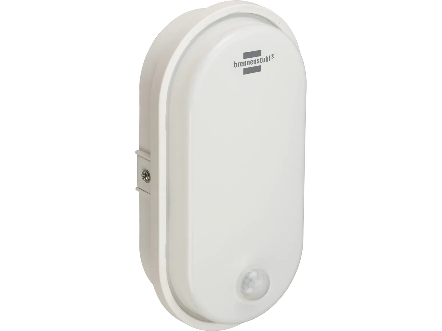 Brennenstuhl 1270780901, Oval, 1 ampuller, 4000 K, IP54, Hvit