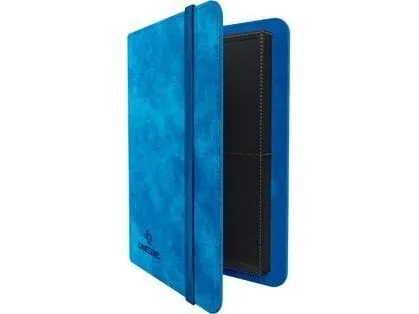 GameGenic Prime Album 8-Pocket Blue