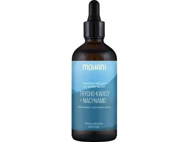 MOHANI_Balancing sur hodebunn peeling Tricho-syrer + Niacinamid 100ml