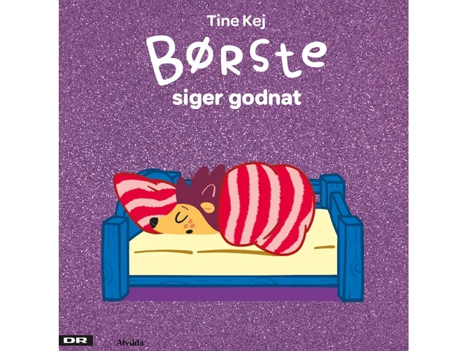 Minisjang - Børste sier god natt (luksusutgave) | Tine Kej | Språk: Dansk