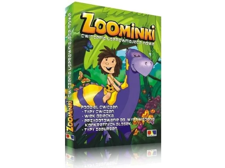 ZOOminki – taleøvelser for forbedring DVD