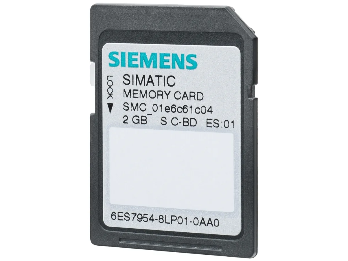 Siemens 6ES7954-8LL04-0AA0 SIMATIC S7 minnekort 2 (6ES79548LL040AA0)