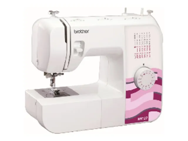 Brother RH127 - Symaskin - 27 sting - 1 enkeltskrittsknappehull