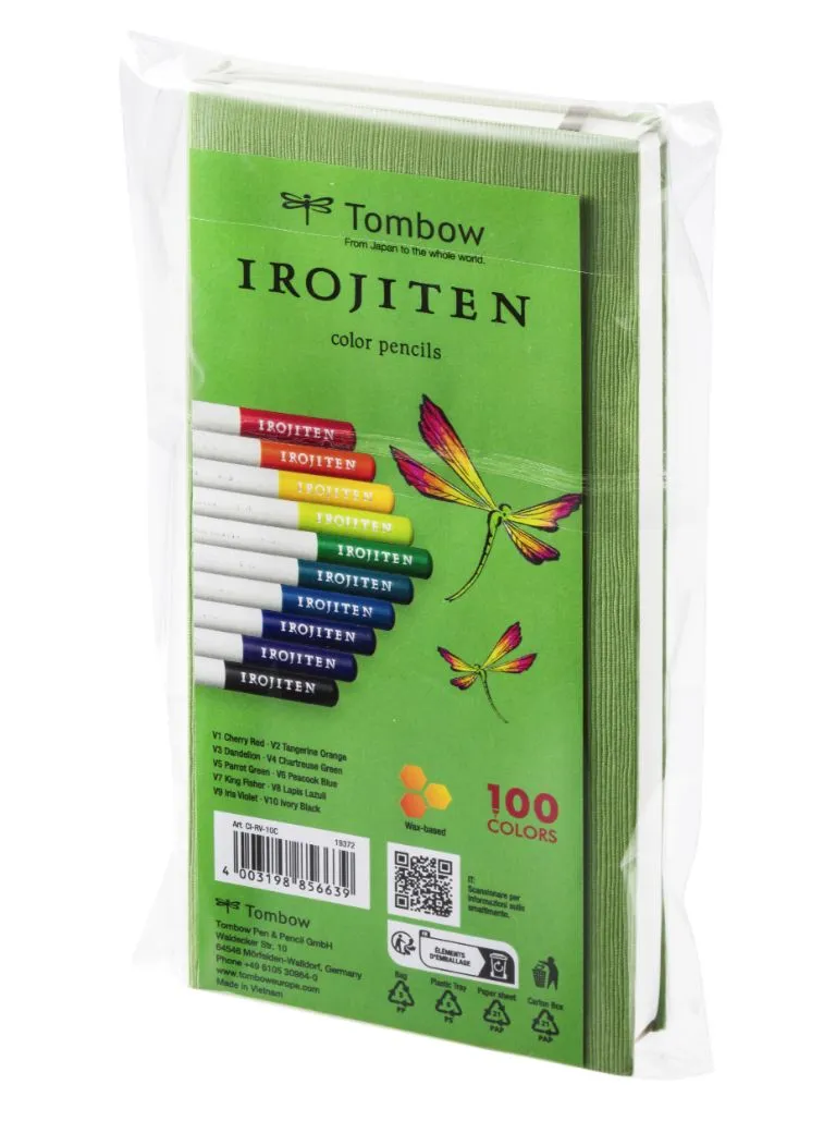 Tombow CI-RV-10C, 10 stykker