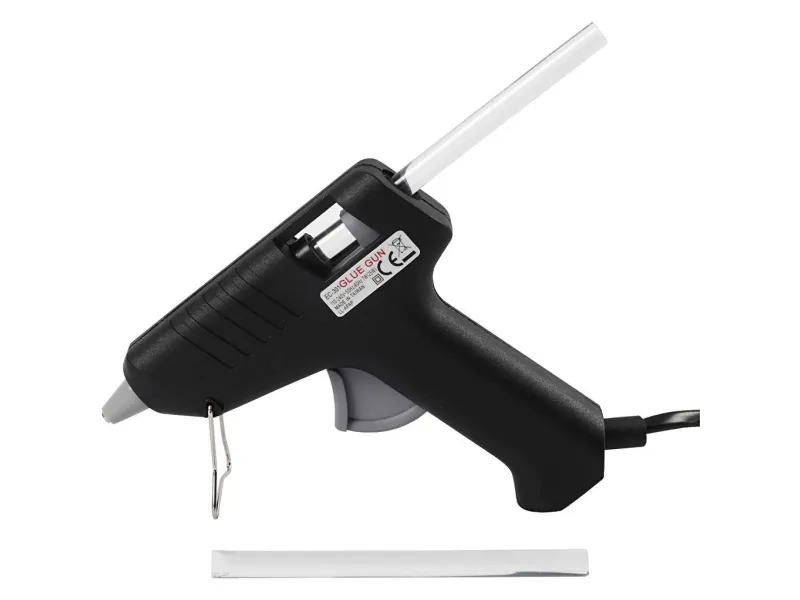 Creativ Company 3911455, Elektrisk limpistol, Sort, CE, 7 mm, 10 cm, 170 °C