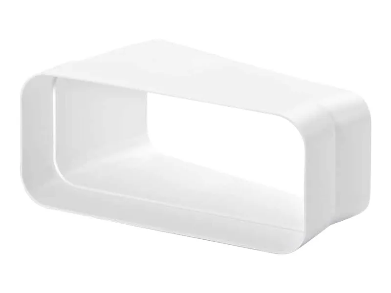 EICO - Duct pipe adapter - hvit