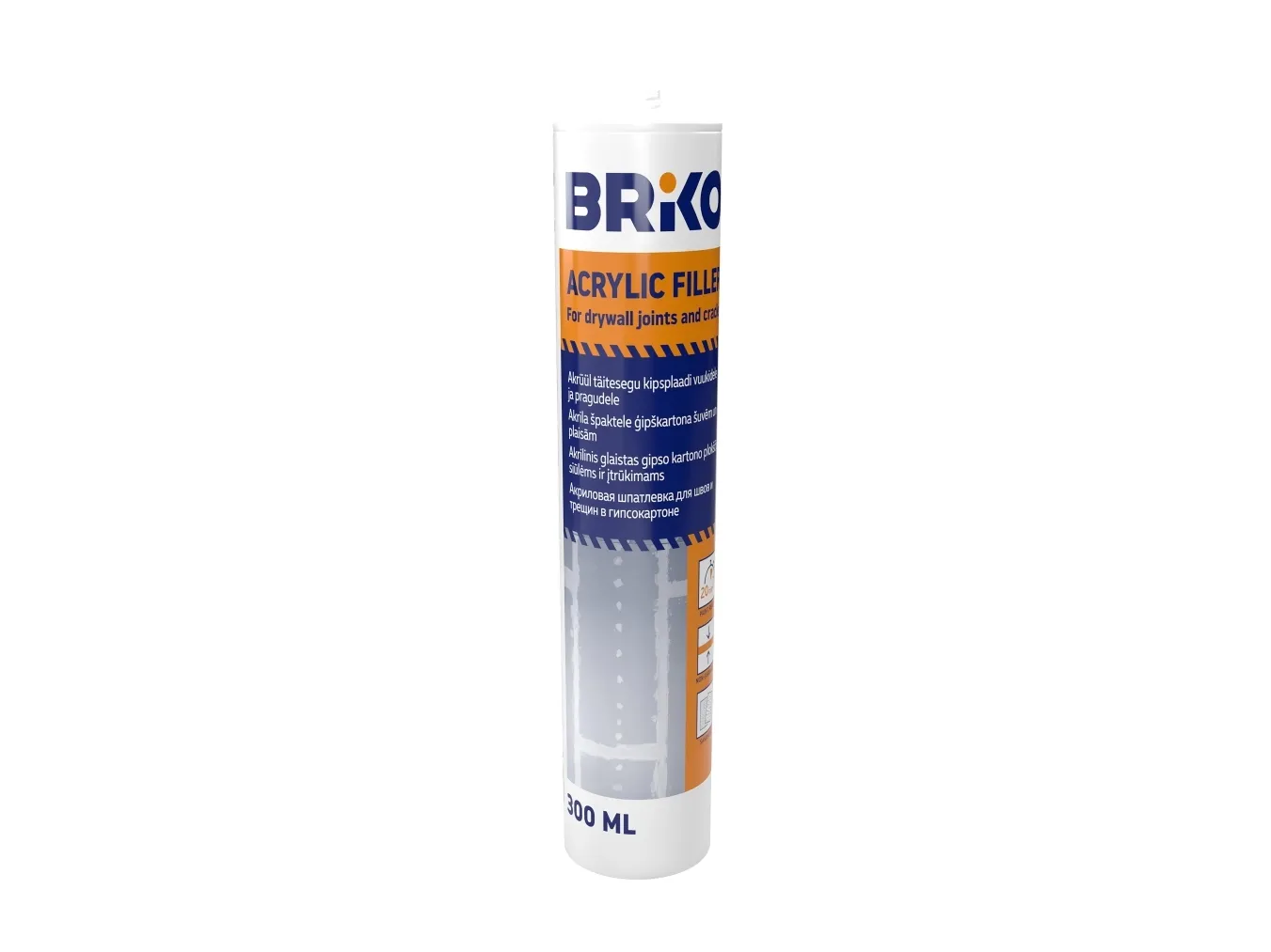 Briko ACRYLIC CRACK FILLER 300 ml