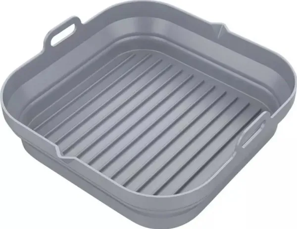Klausberg silikoninnlegg til frityrkoker 21x21, 2-pk KB 7790