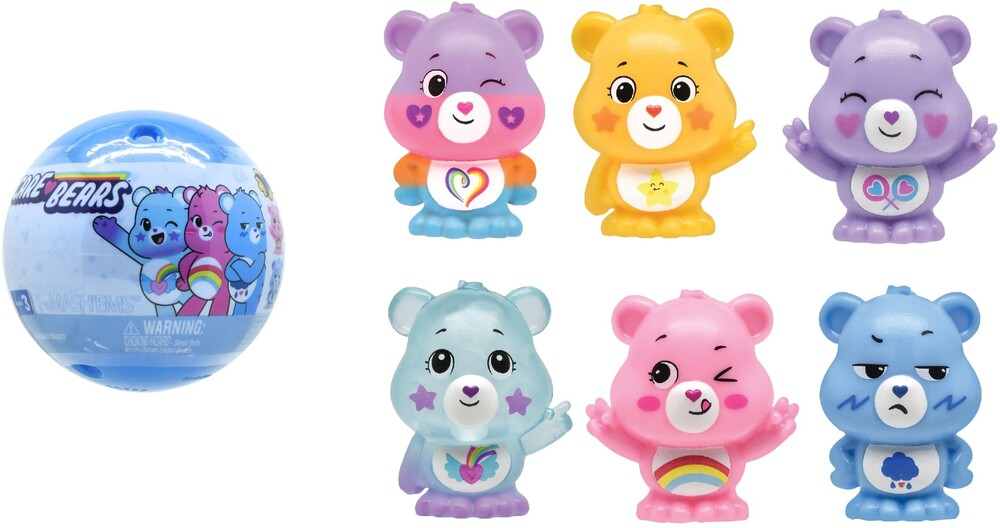 MASHEMS CARE BEARS ASS CDU - assorted