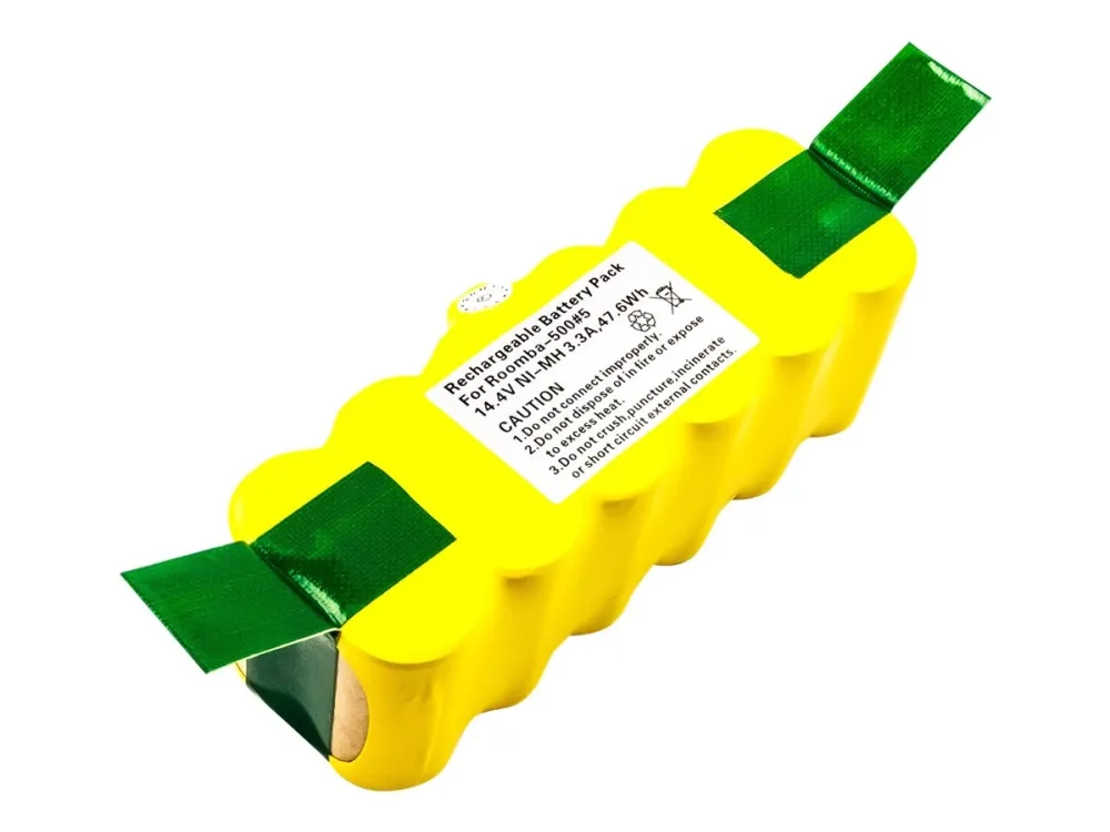 CoreParts - Batteri - NiMH - 3300 mAh