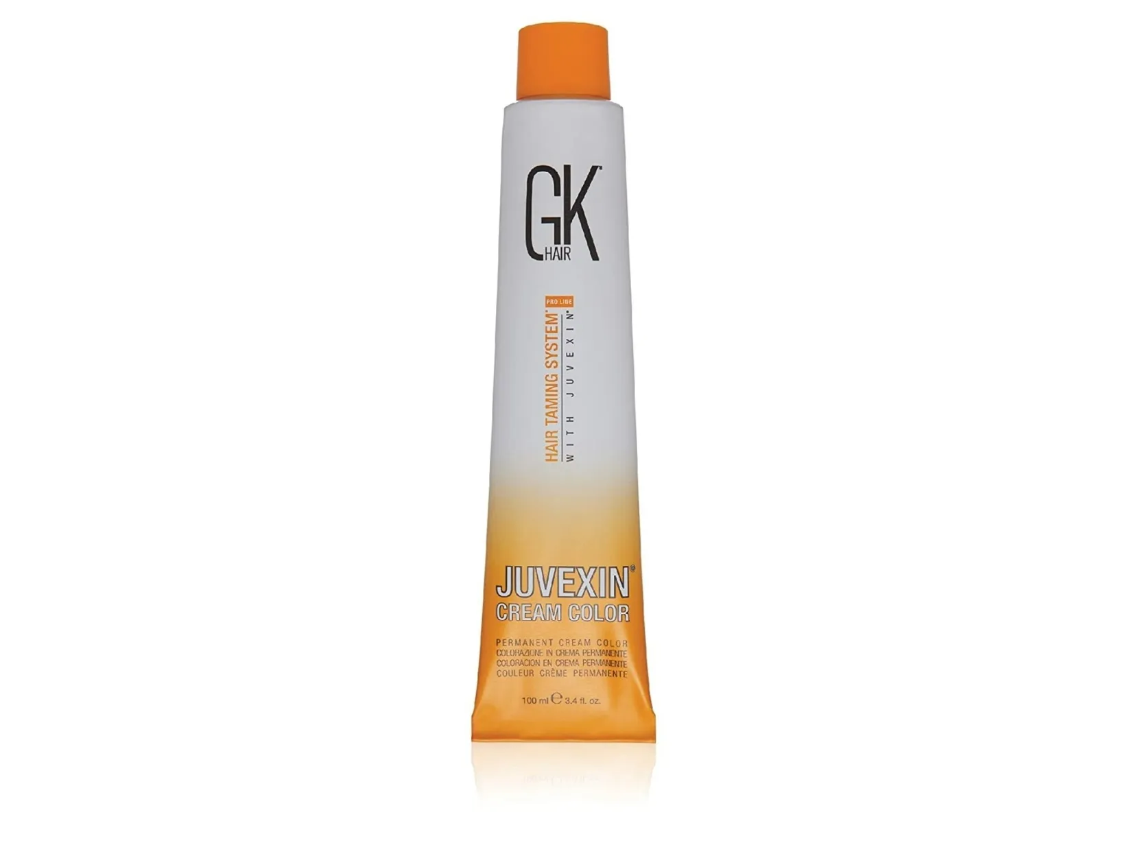 GK HAIR (Global Keratin) permanent hårfarge Cream Colour 9.4 veldig lys kobberblond - 100 ml