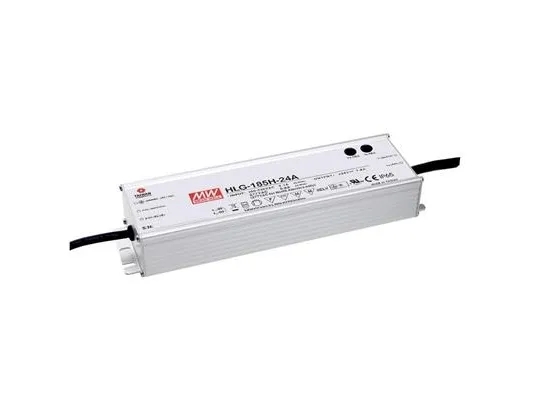 MEAN WELL HLG-185H-42A, 185 W, IP20, 90 - 305 V, 42 V, 68 mm, 228 mm