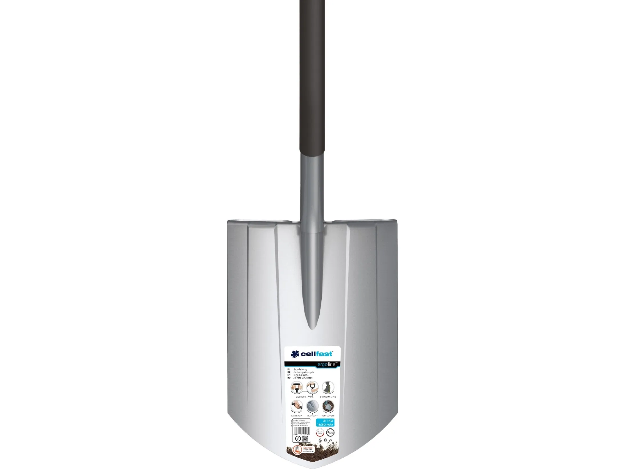 Cellfast spade, skarp 40-002