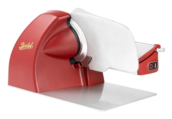 Berkel Home Line 200 Plus MATTE, Elektrisk, 1,8 cm, Rød, Sølv, Aluminium, 140 mm, 20 cm