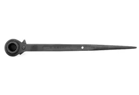 Vorel pipehode med skralle 19 x 22 mm (52936)