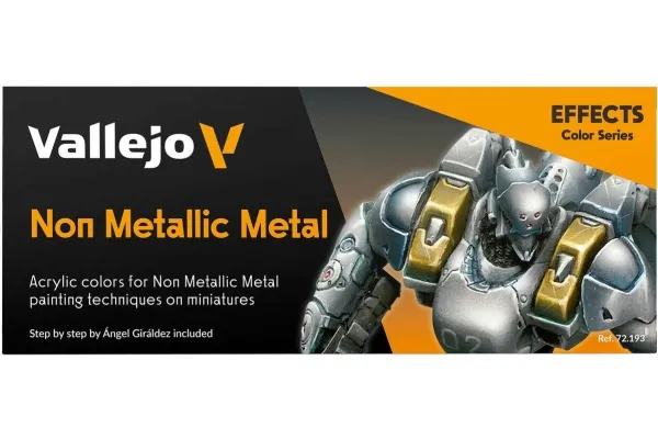 Vallejo 72.193 - Game Color - Non Metallic Metal (8x18 ml)