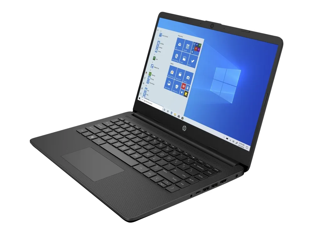 HP 14s-dq2252ng Notebook 35,6cm (14 Zoll) (Intel® Core™ i5-1135G7, 8GB RAM, 256GB SSD, Win10) GERMAN keyboard
