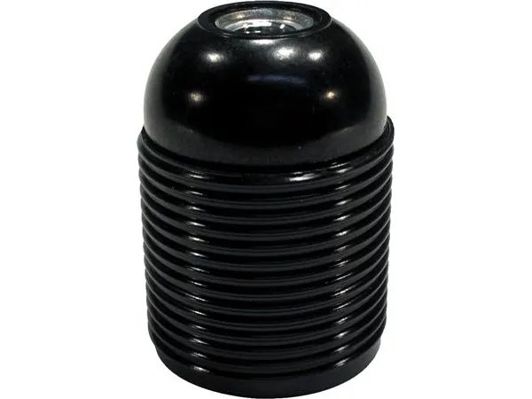 KRONEFATNING E27 SORT