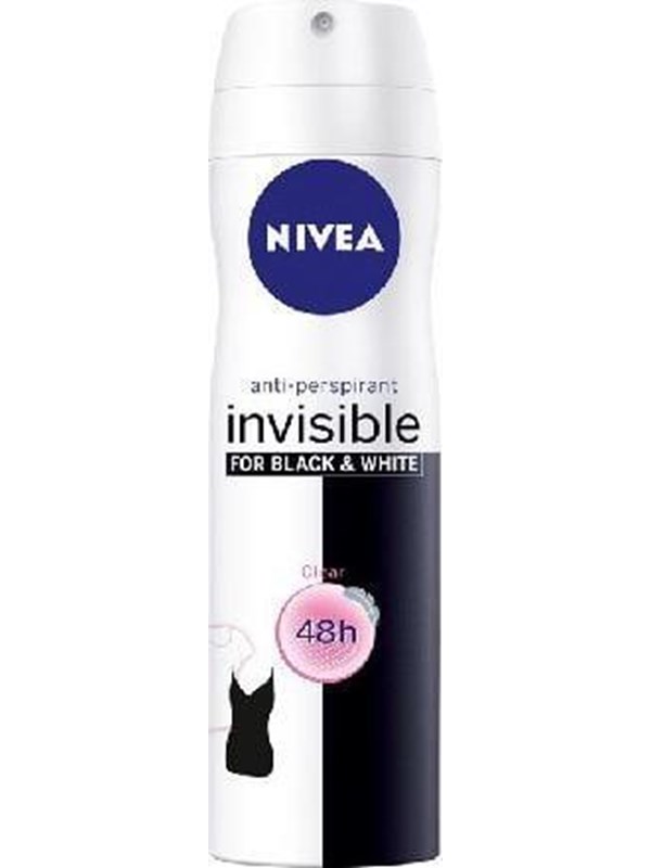 Nivea Invisible Clear Deodorant Spray