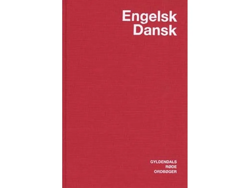 Engelsk–dansk ordbok | Jens Axelsen | Språk: Dansk