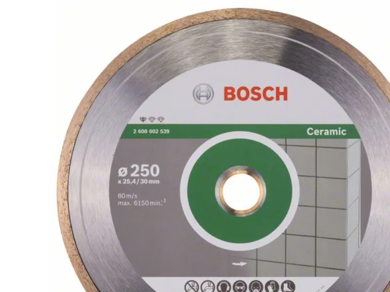 Bosch DIAMANTSKIVE 250X30/25,4MM PROF CERAMIC