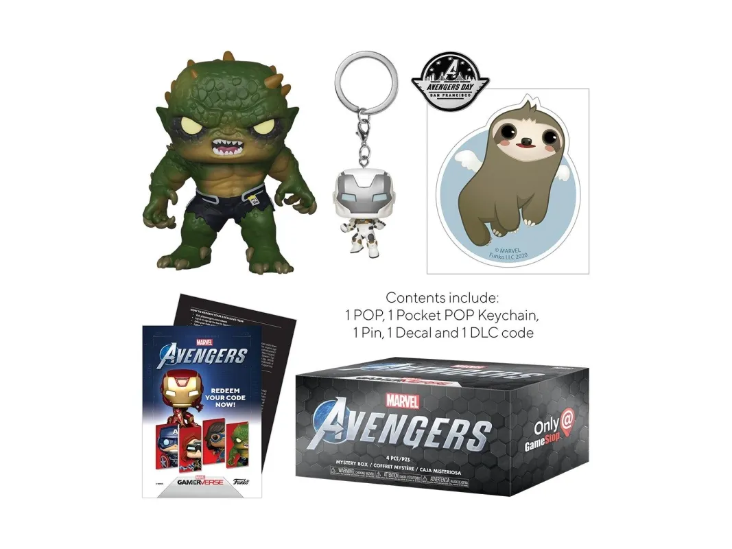 Figur Funko POP! Marvel Avengers Gamerverse Exclusive Box
