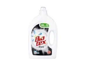Tøjvask Flydende Bio-tex Black 1750ml med Parfume uden Blegemiddel/Optisk hvidt,5 dnk x 1750 ml/krt
