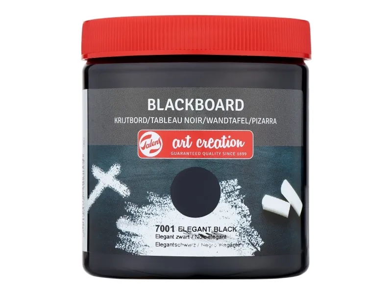 Talens Art Creation Blackboard Jar 250 ml Elegant Black 7001
