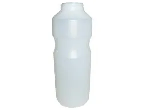 Dressingflaske 520ml Ø68xH179mm PE med Gevind Natur,99 stk/ps - (99 stk.)