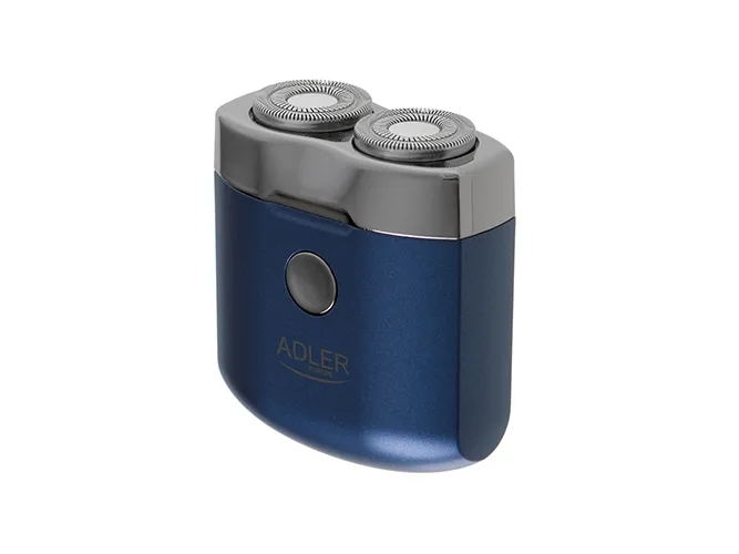Adler AD 2937, Roterende hode, Blå, Batteri, Lithium-Ion (Li-Ion), 250 mAh, Innebygd batteri