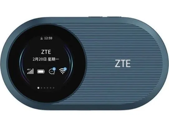 Ruter ZTE U10S Pro 4G Mobile WiFi6 Hotspot