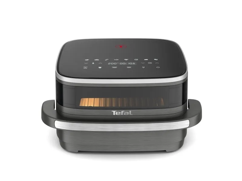 Tefal Easy Fry XL Surface FW402HE0, Varmluftsfrityr, 1,2 kg, Single/enkelt, Svart, Grå, Berøringskontroll, Enkeltstående