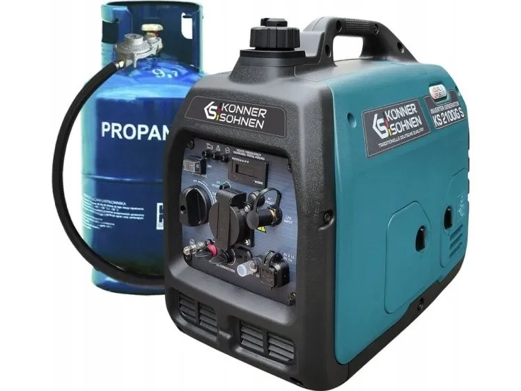 Agregat Könner &amp  Söhnen KS 2100iG S 2000 W 1-fazowy