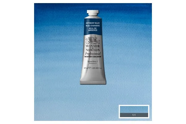 SmartMax Watercolour proff. 37 ml Antwerp Blue 010