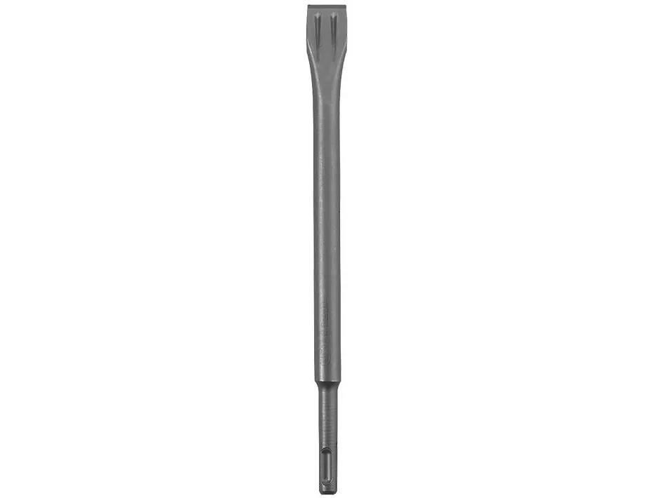 kwb 247302, Rotasjons hammer, Flat meisel-borekrone, 2 cm, 250 mm, Betong, Kalkstein, Stein, SDS Plus